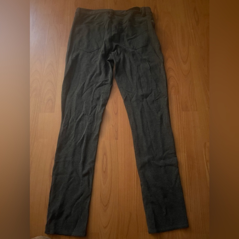 Calvin Klein Women’s Size 8 Gray Pants Stretch Zip/button